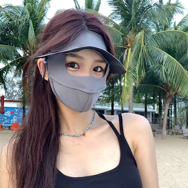 Breathable Full Face Mask Sun  - Cycling To Work 评论和价格