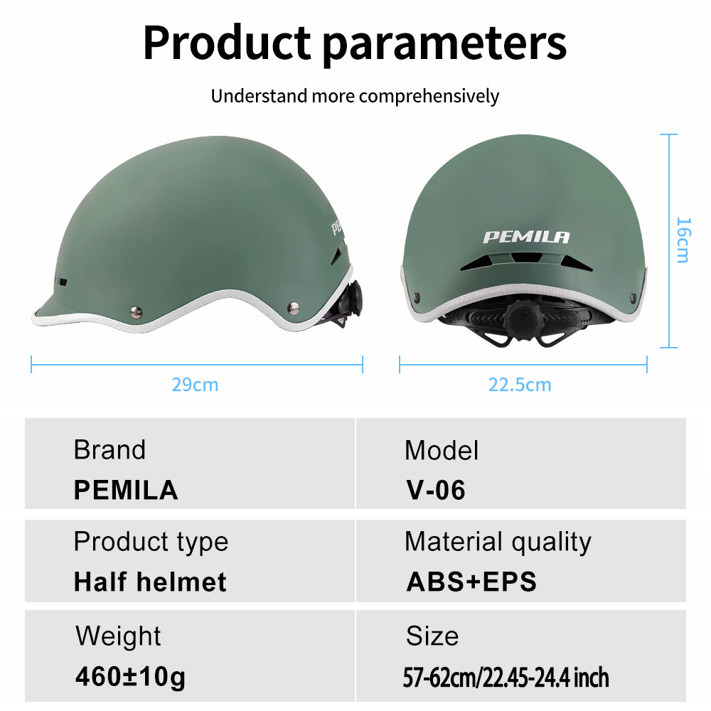 PEMILA Bike Helmet Adult Cycli - Commuting With Road Bike 评论和价格