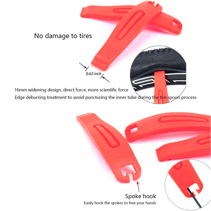 Bicycle Tyre Tire Lever Ultral - Cycling Zones 评论和价格