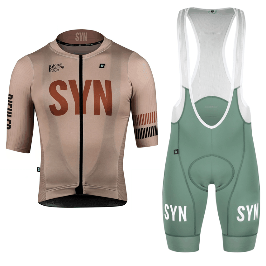 SYN Brown Cycling Clothing men - Cycling Commuter Shorts 评论和价格
