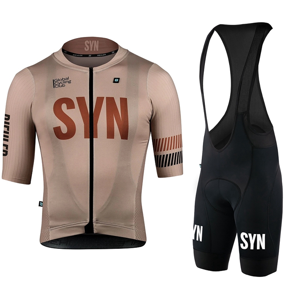 SYN Brown Cycling Clothing men - Cycling Commuter Shorts 评论和价格