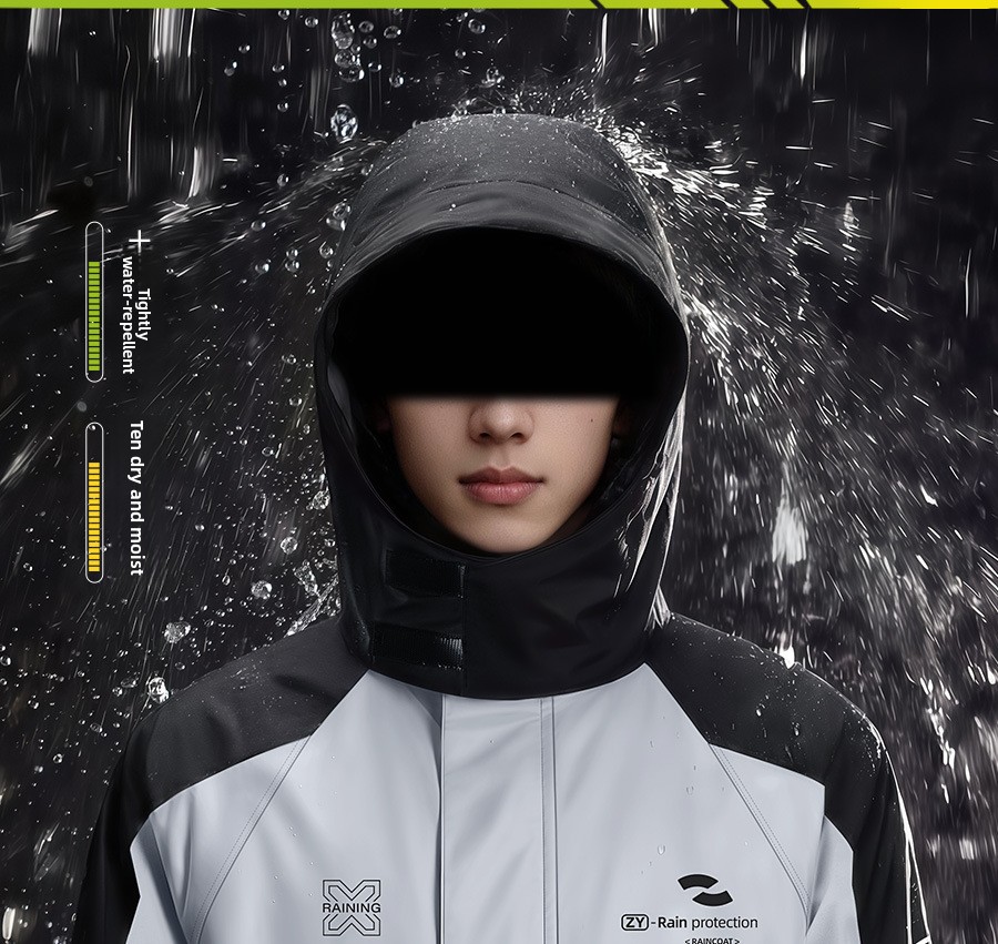 Heavy Duty Two Piece Motorcycl - Cycling Commute In Rain 评论和价格