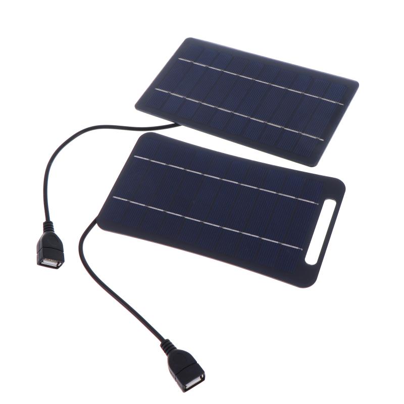 2W Solar Charger Portable W/US - Usb Charger Dynamo 评论和价格