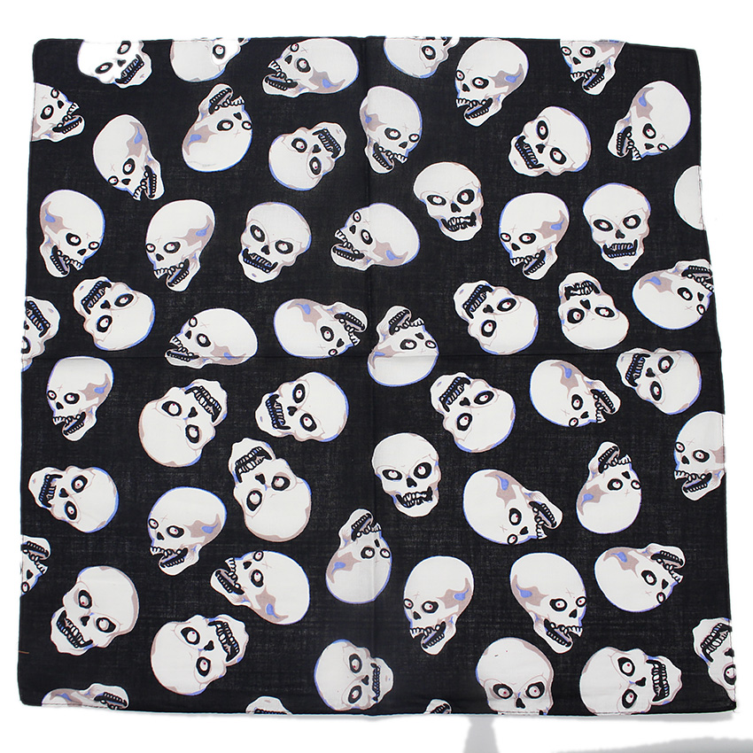 Skull Bandana Square Scarf 100 - Cycling Zones 评论和价格
