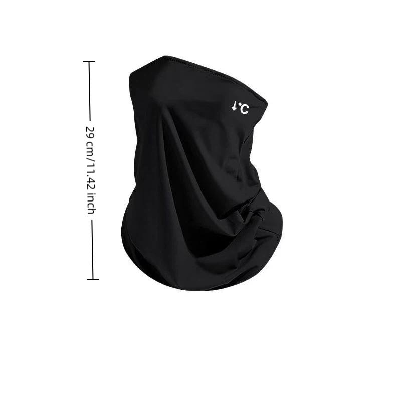 Ice Silk Face Cover with Neck  - Cycling To Work 评论和价格