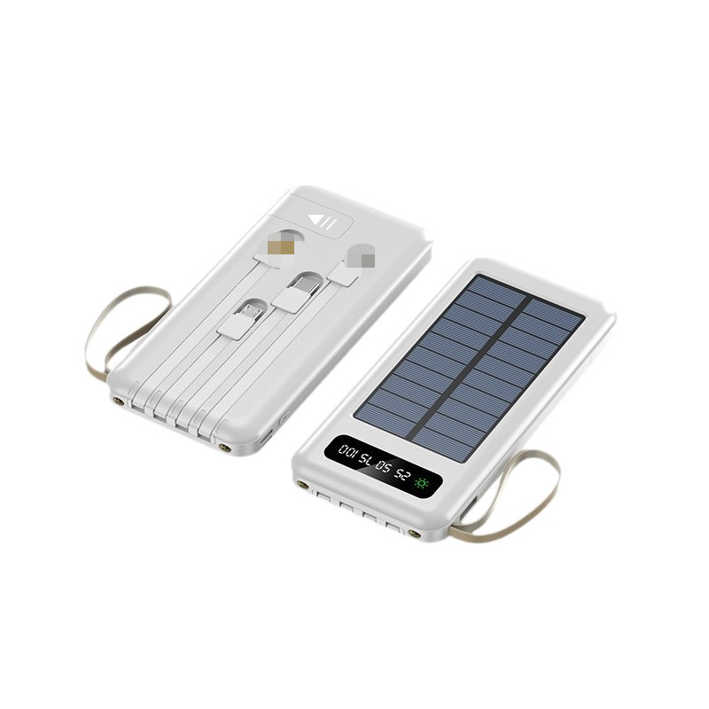 10000/20000mAh Outdoor Solar L - Usb Charger Dynamo 评论和价格