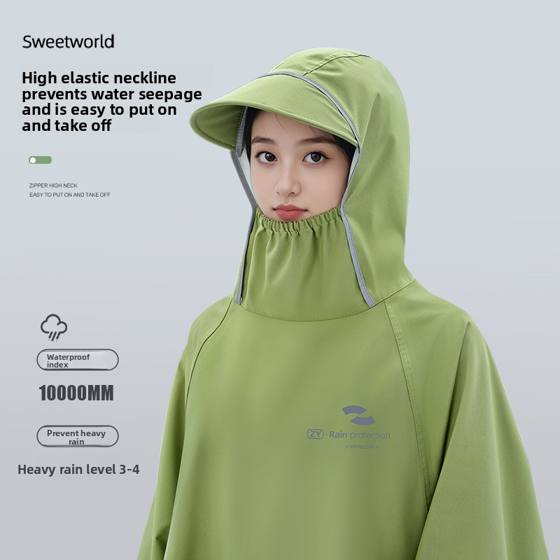 Long Sleeve Waterproof Oxford  - Cycling Commute In Rain 评论和价格