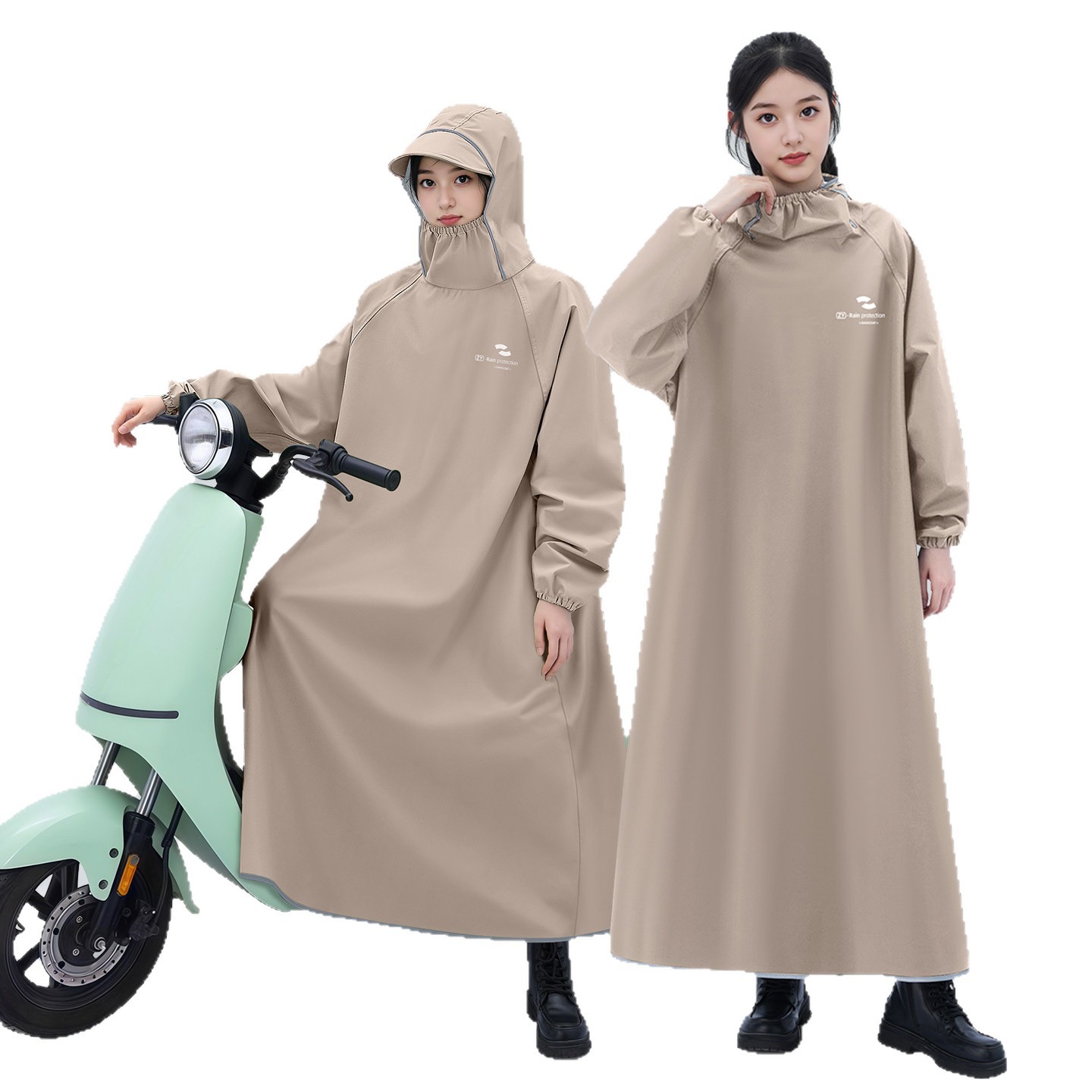 Long Sleeve Waterproof Oxford  - Cycling Commute In Rain 评论和价格