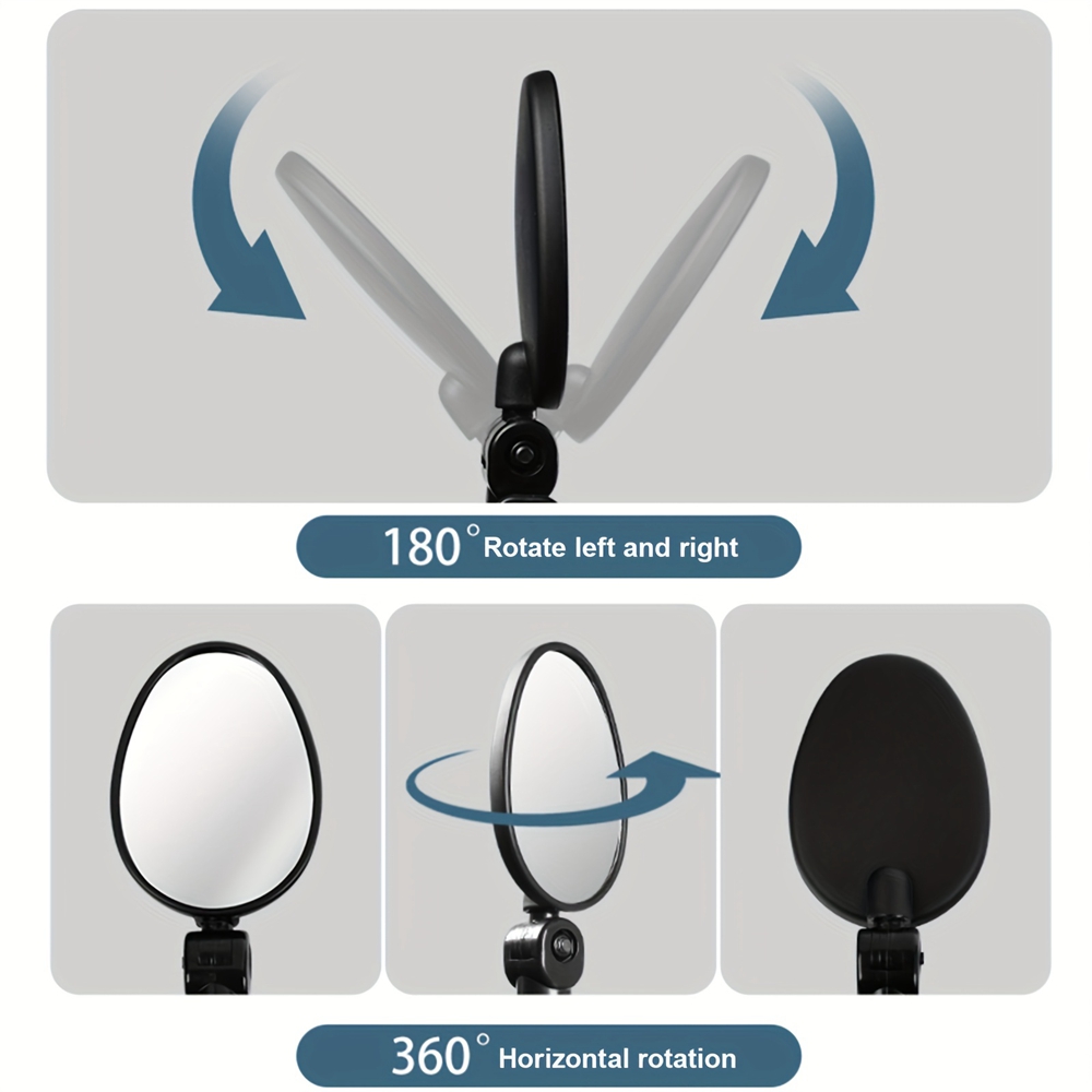 1/2PCS Bicycle Rearview Mirror - Cycling Zones 评论和价格