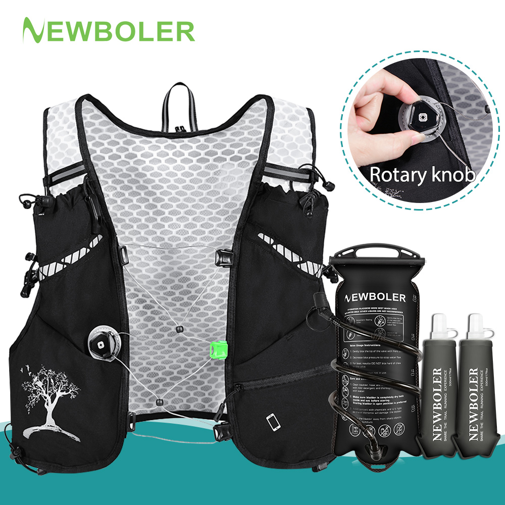 NEWBOLER 8L Outdoor Trail Runn - Cycling Commute Backpack 评论和价格