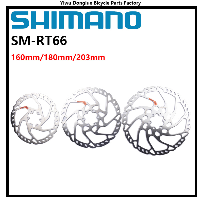 Shimano SM-RT66 SM-RT76 DEORE  - Cycling Zones 评论和价格