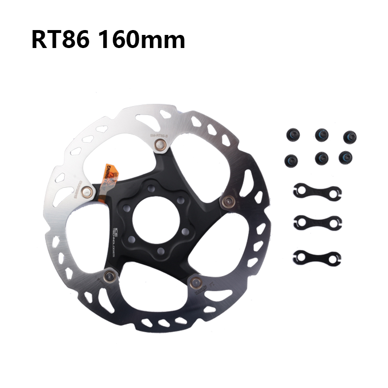 Shimano SM-RT66 SM-RT76 DEORE  - Cycling Zones 评论和价格