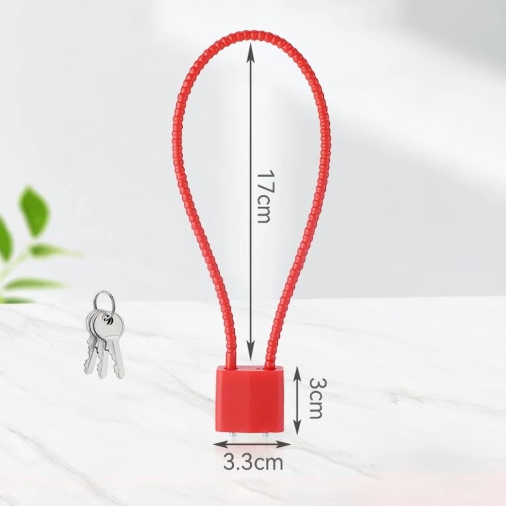 Durable Multifunctional Cable  - Cable Lock Flexible 评论和价格