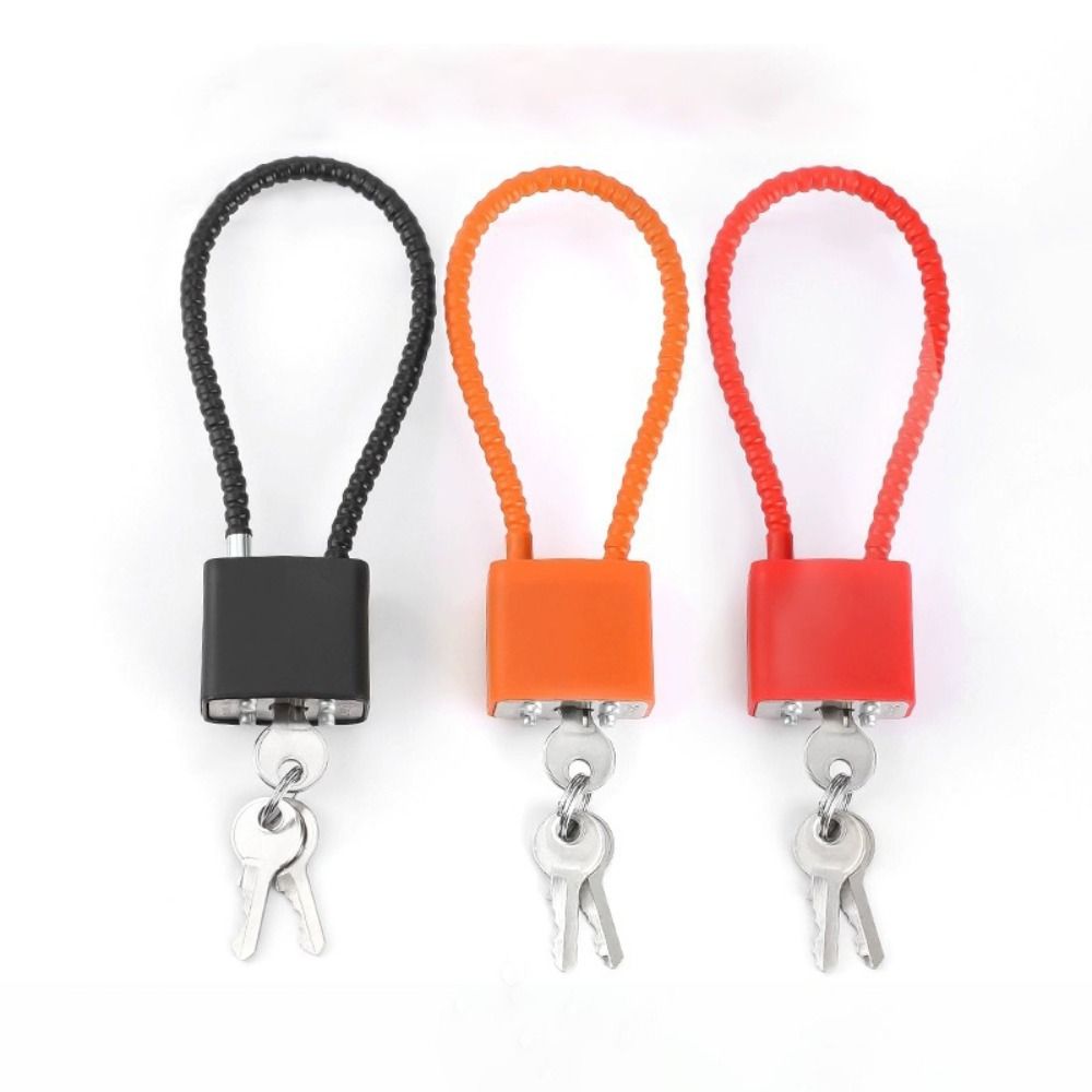 Durable Multifunctional Cable  - Cable Lock Flexible 评论和价格