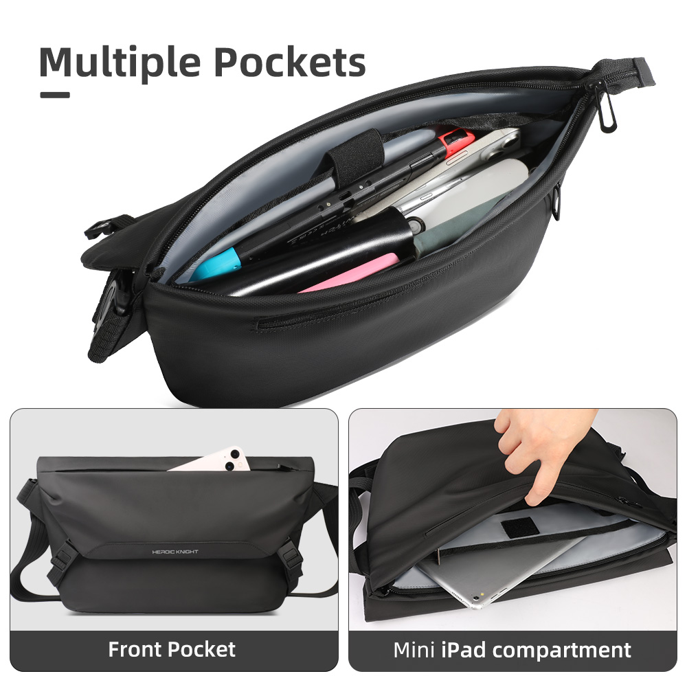 HcanKcan Man Shoulder Bag Wate - Cycling To Work 评论和价格
