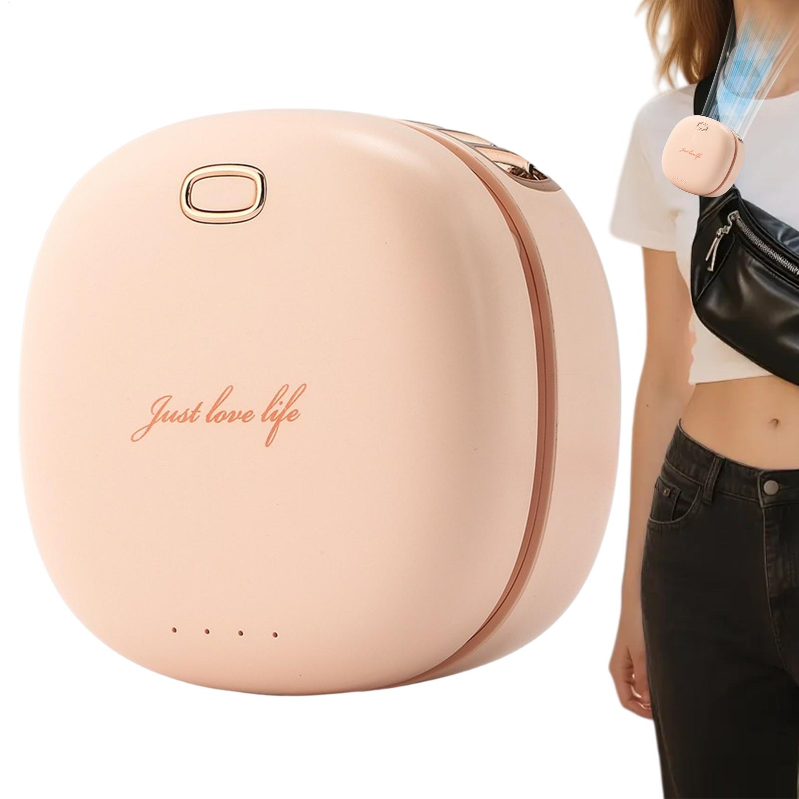Waist Clip Fan Portable Rechar - Cycling To Work 评论和价格