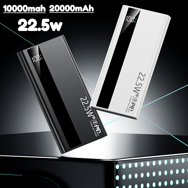 20000mAh Power Bank Fast Charg - Usb Charger Dynamo 评论和价格
