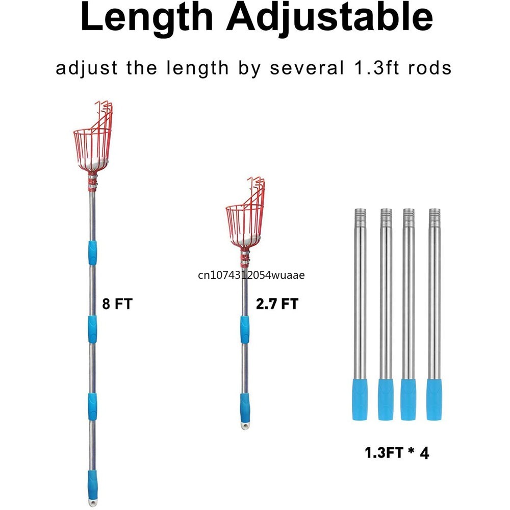 1 Set Fruit Picker, Adjustable - Cycling Zones 评论和价格