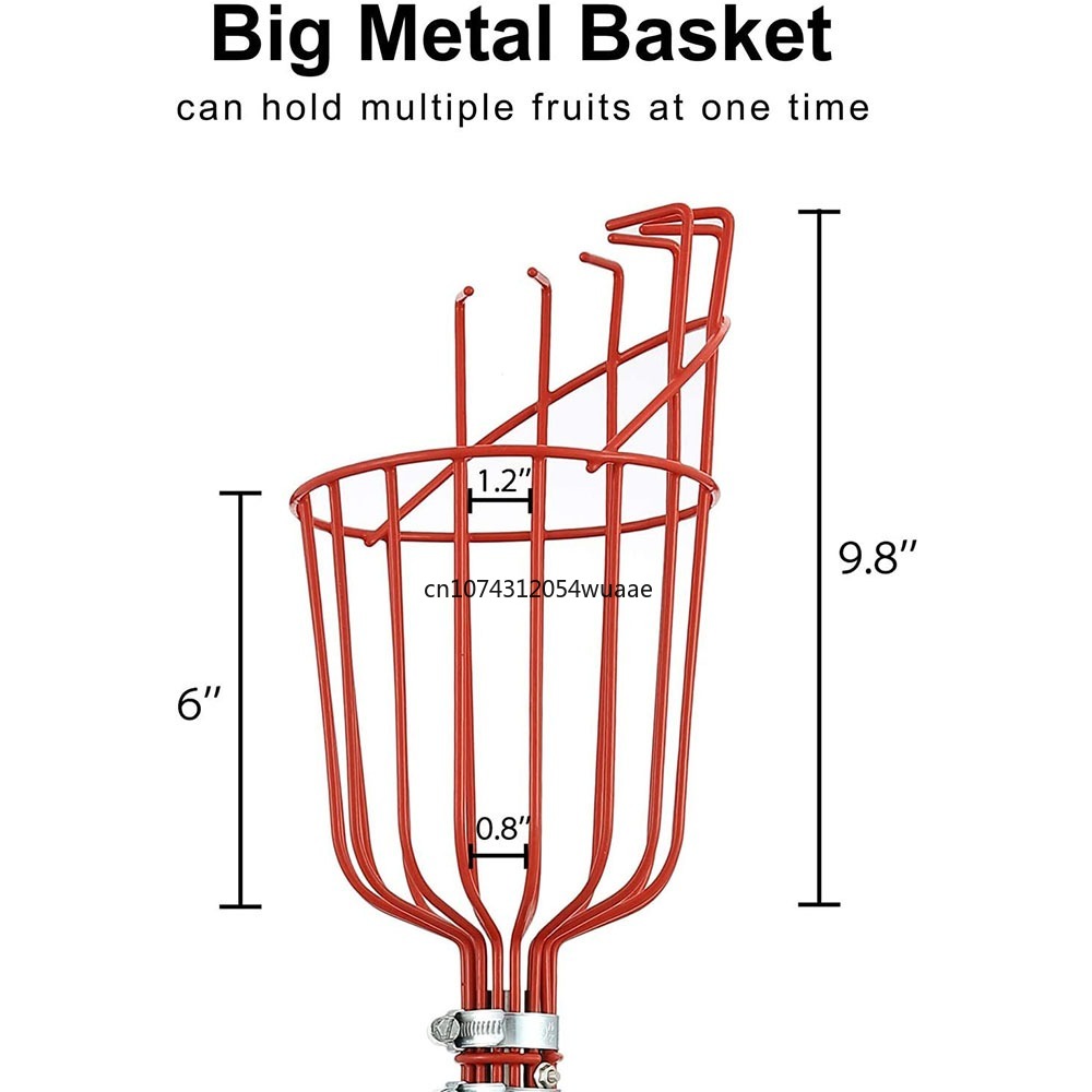 1 Set Fruit Picker, Adjustable - Cycling Zones 评论和价格