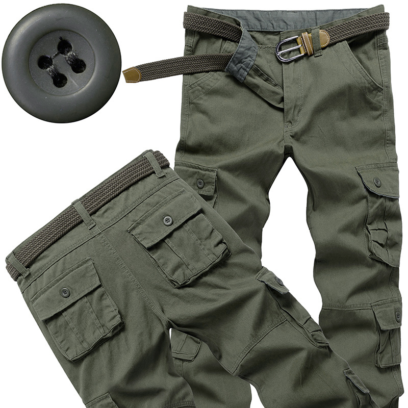 Men's Tactical Cargo Pants Cot - Cycling To Work 评论和价格