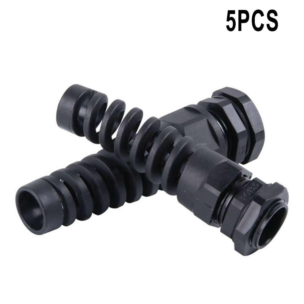 5pc PG7/PG9 M16/PG11 Soft Thre - Cable Lock Flexible 评论和价格
